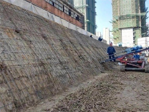 松桃建筑边坡支护